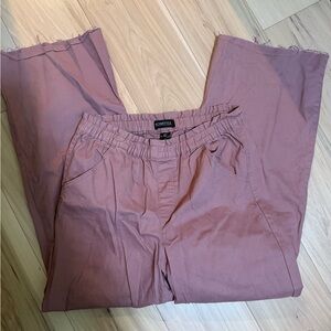 SALE 🛍️ Casual Elastic-Waist Women’s Pants - Dusty Rose